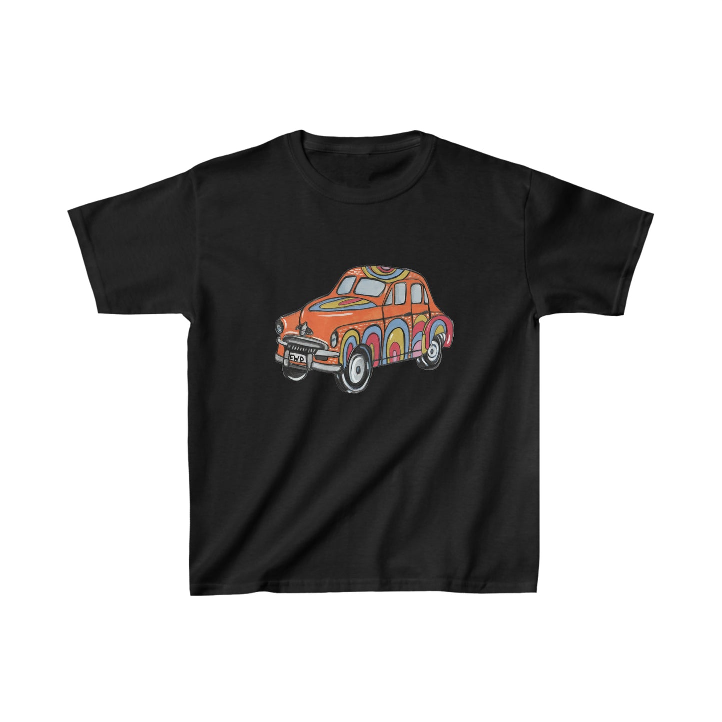 Holden FJ "Orange Team" Kids Tee