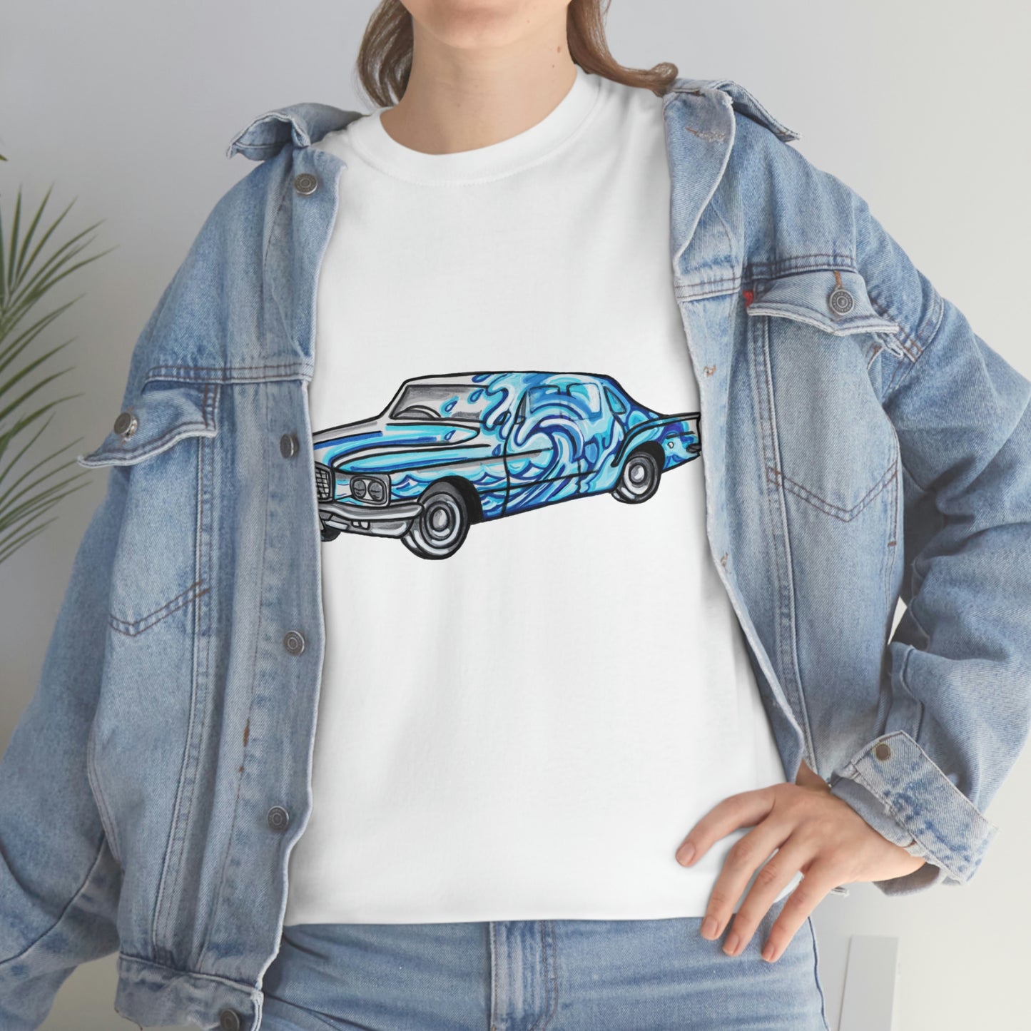 Unisex Tee "Surf's Up" Valiant Chrysler