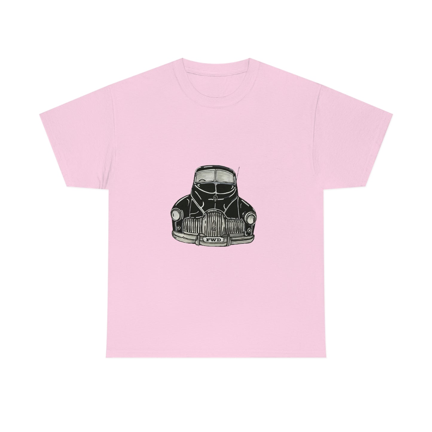 Holden FJ "Hot Holden" Unisex Heavy Cotton Tee