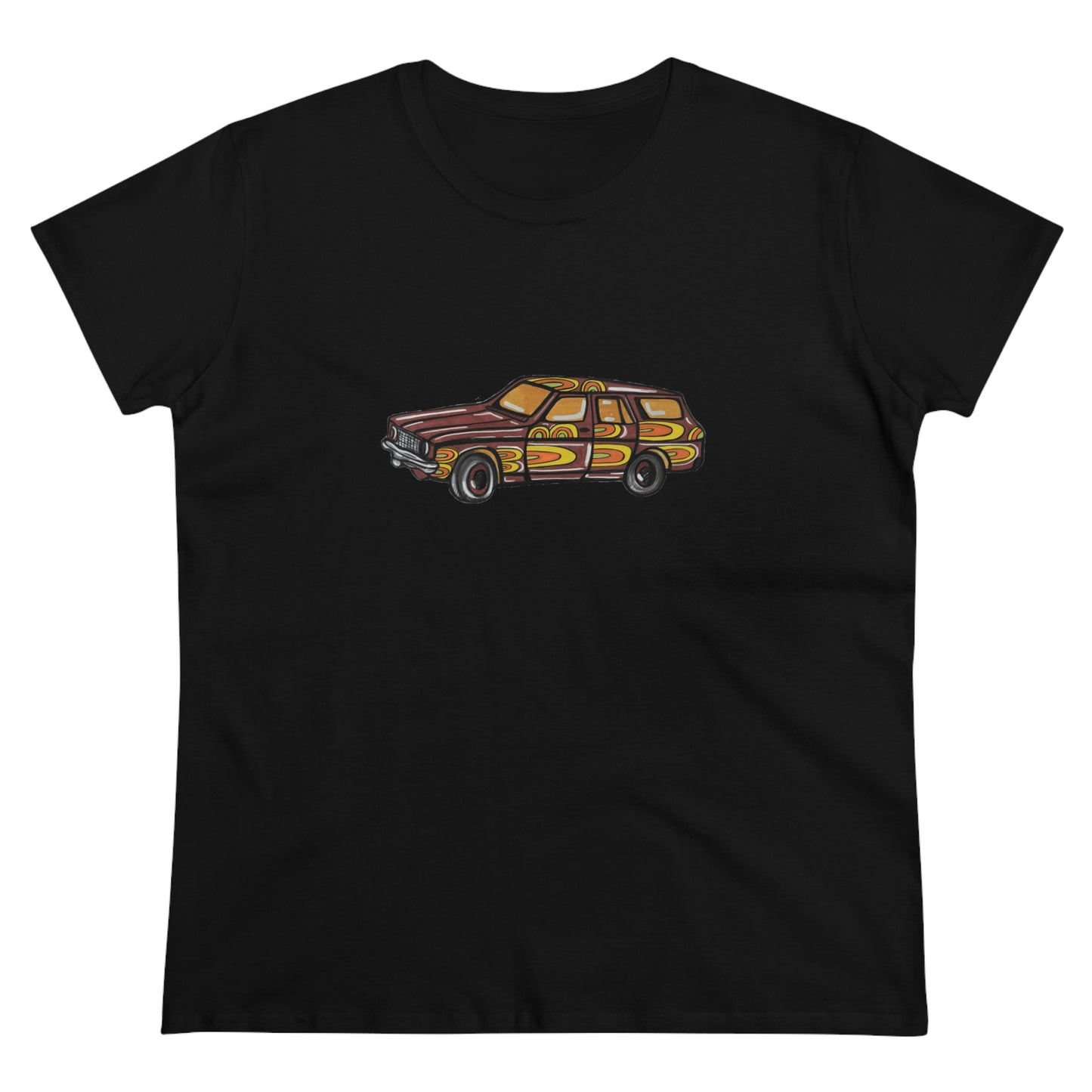 Women's Cotton Tee Holden Premier Station Wagon