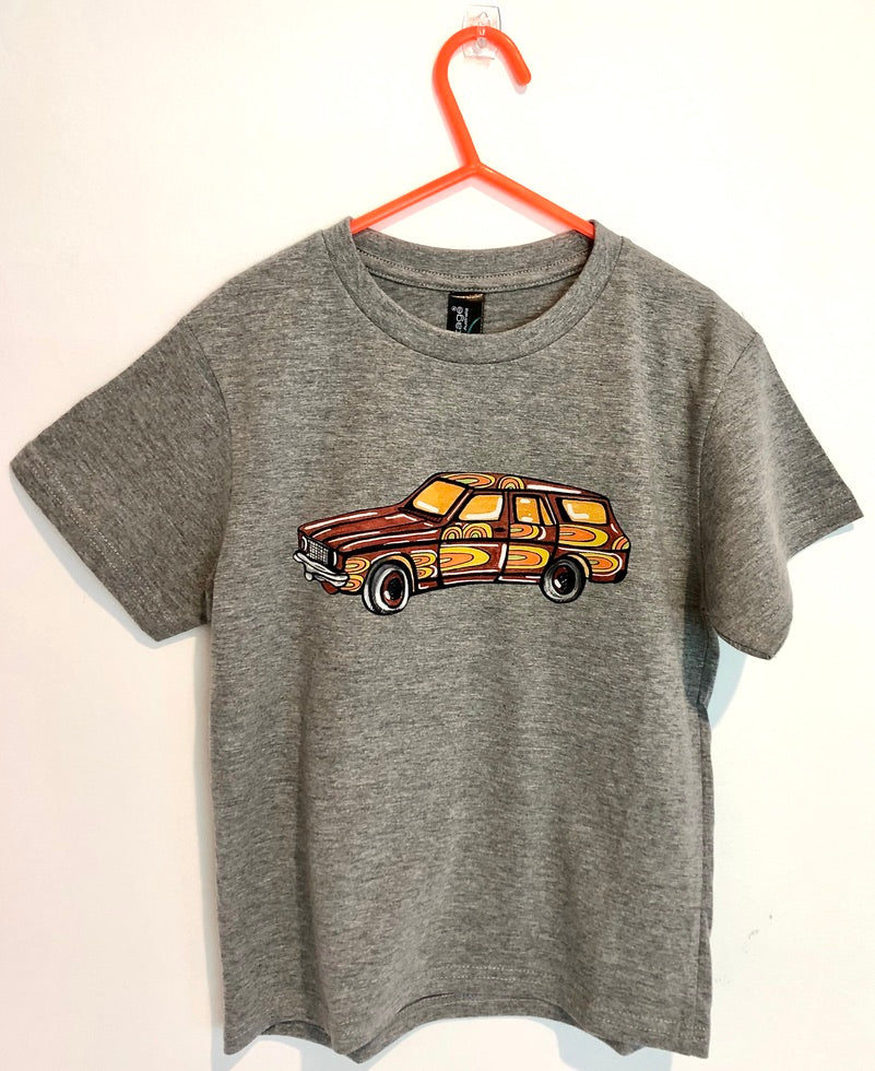 "The 70's" Holden Premier Station Wagon Kids Classic Car Tee