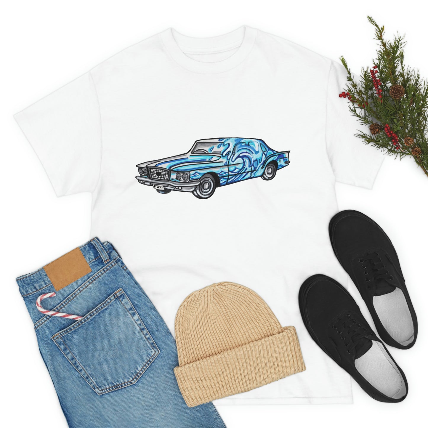 Unisex Tee "Surf's Up" Valiant Chrysler