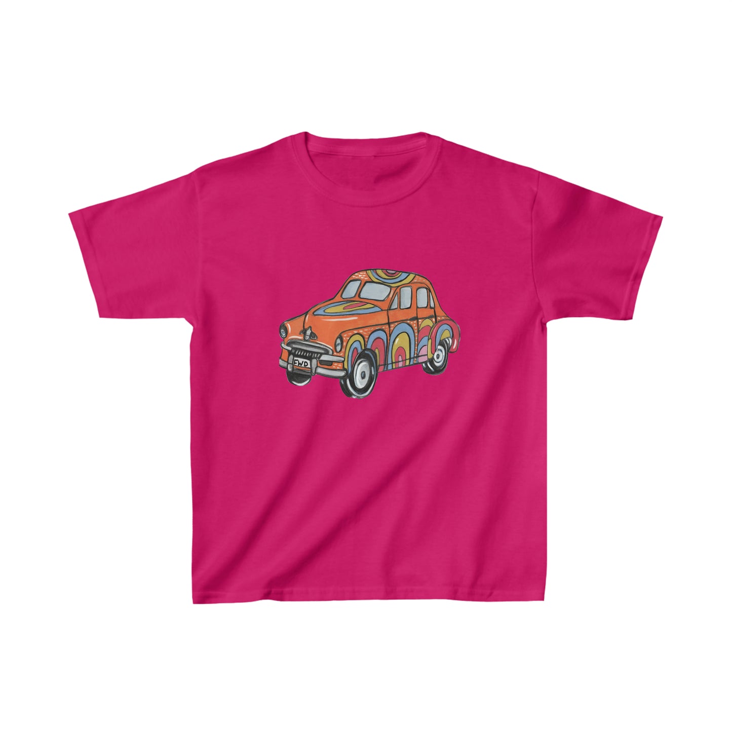 Holden FJ "Orange Team" Kids Tee