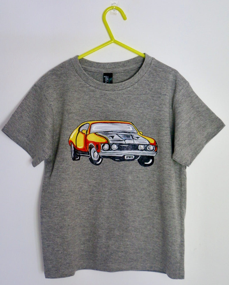 "Muscle Car" Kids Classic Car Tee