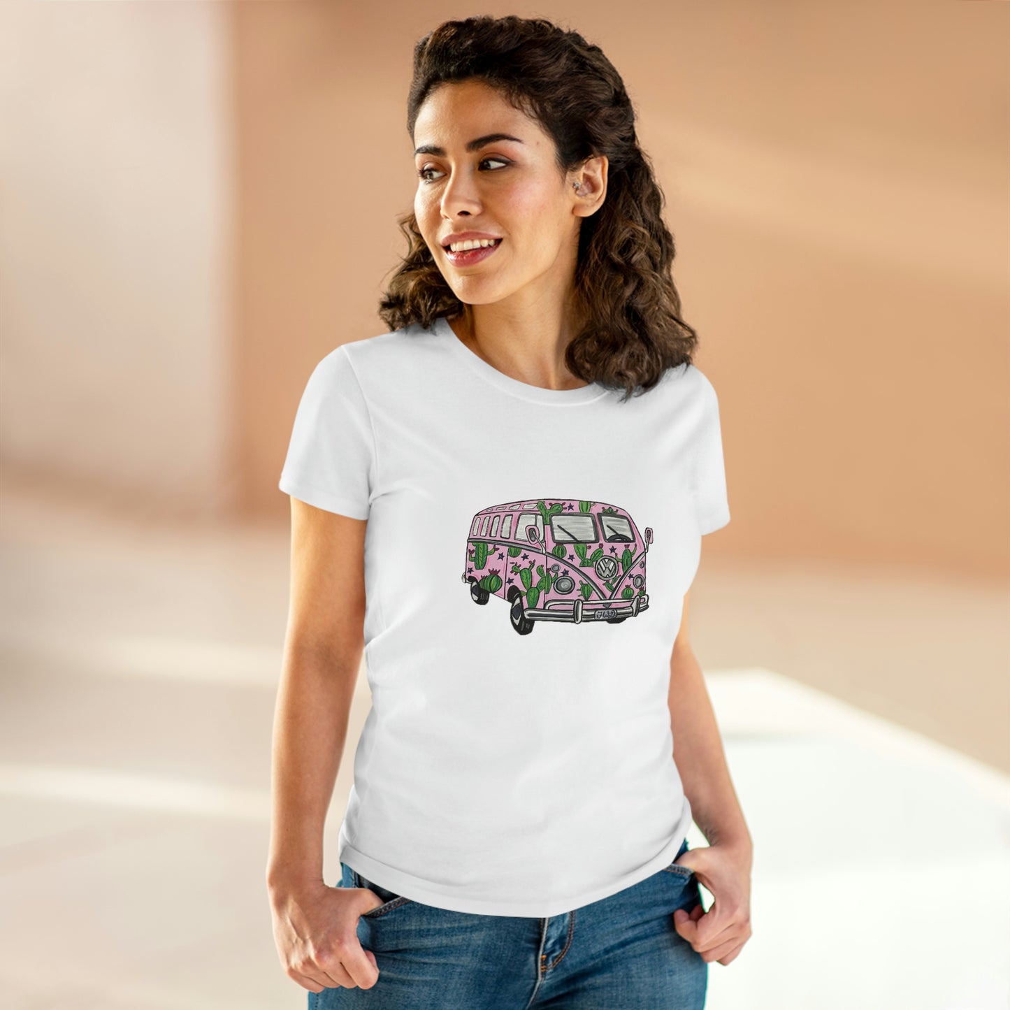 Women's Midweight Cotton Tee