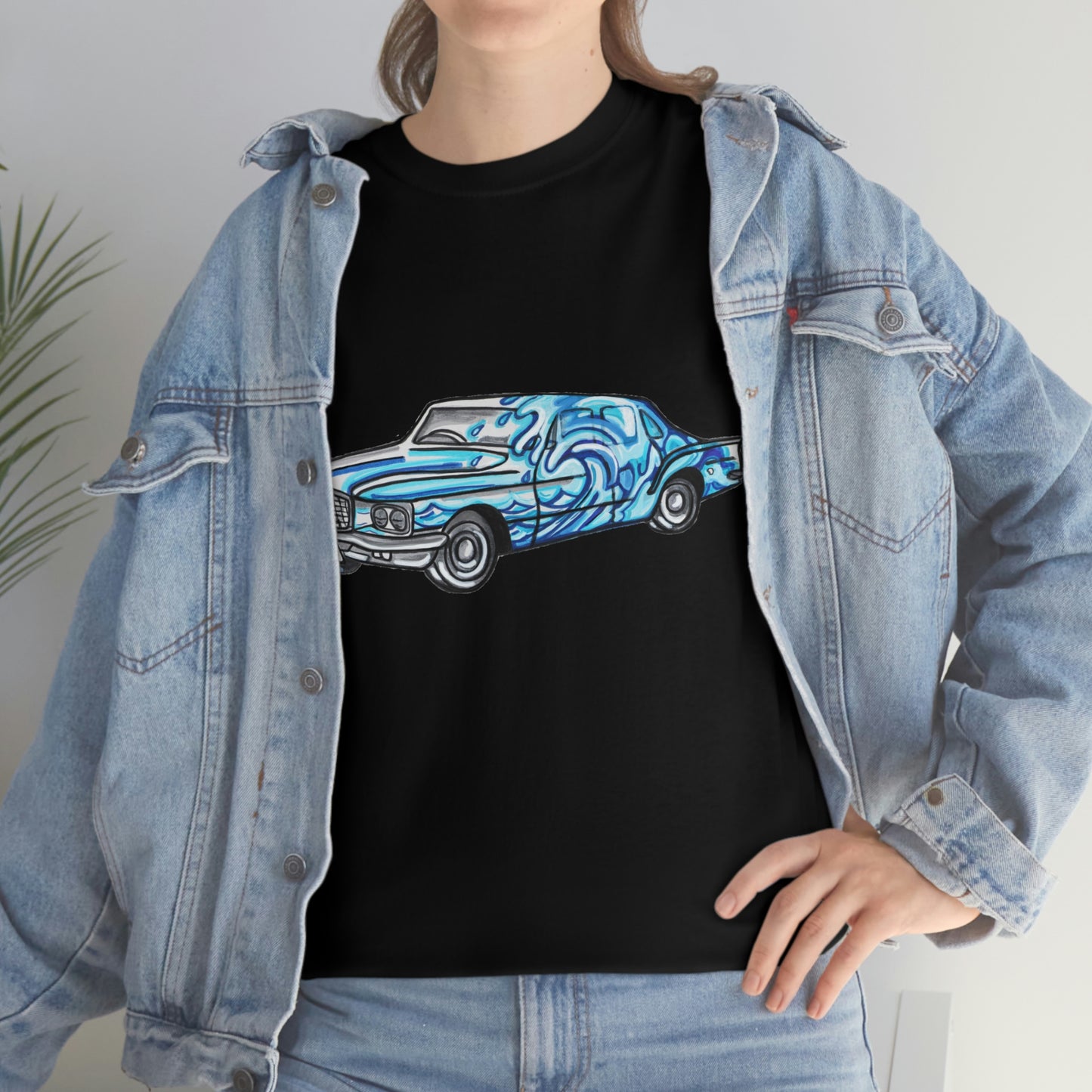 Unisex Tee "Surf's Up" Valiant Chrysler