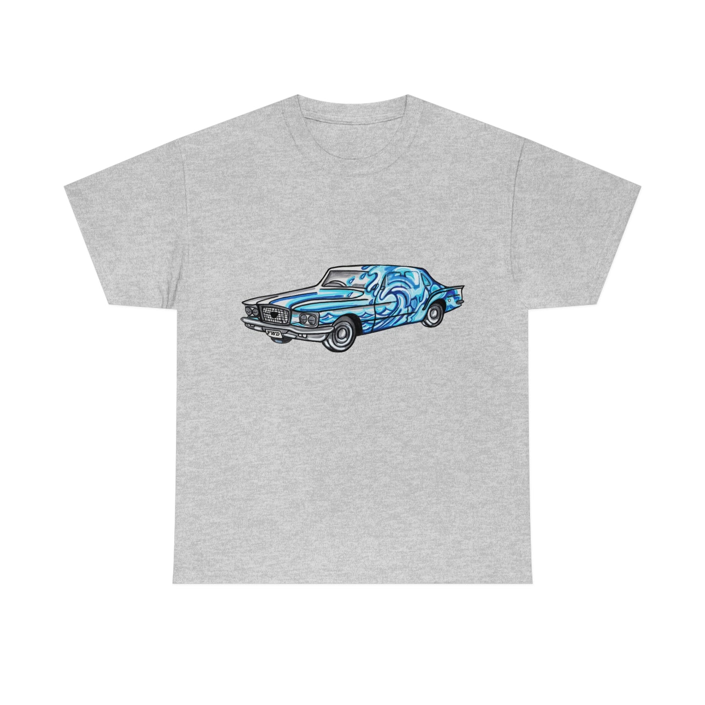 Unisex Tee "Surf's Up" Valiant Chrysler