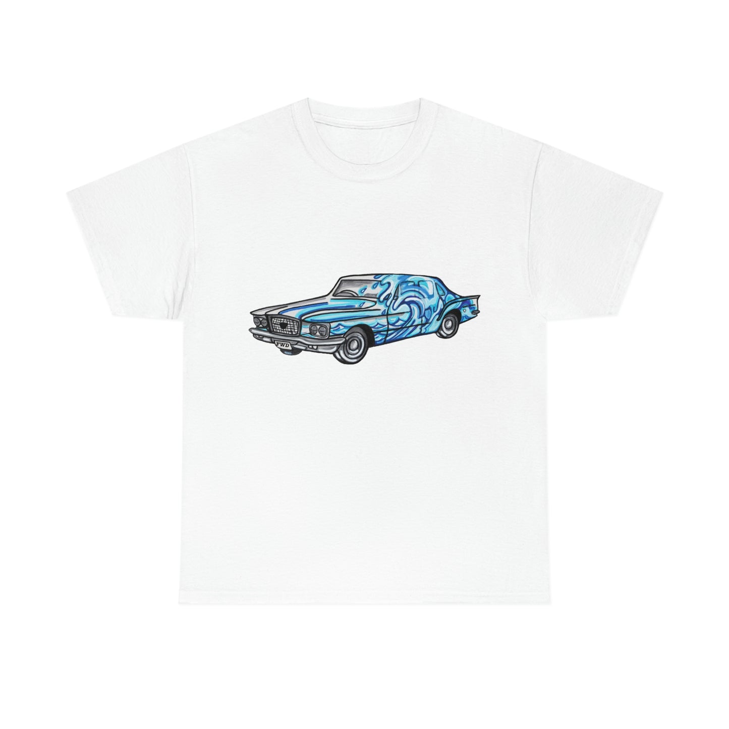 Unisex Tee "Surf's Up" Valiant Chrysler