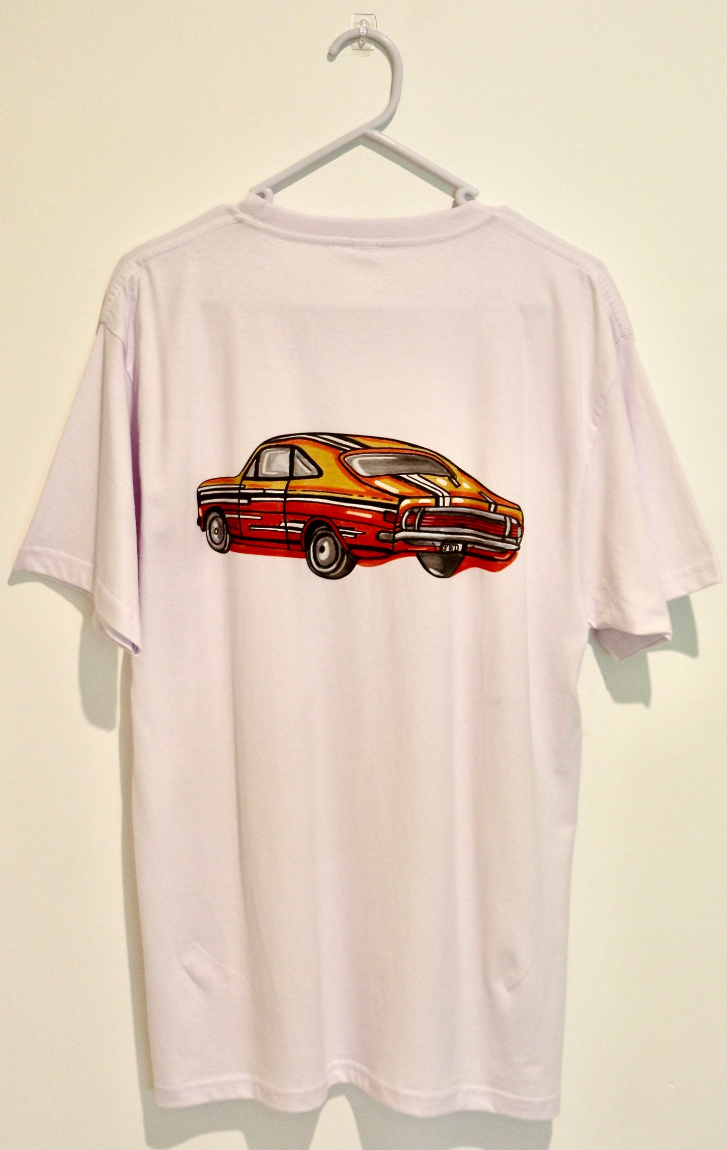 "Baby Got Back" Mens Classic Car Tee