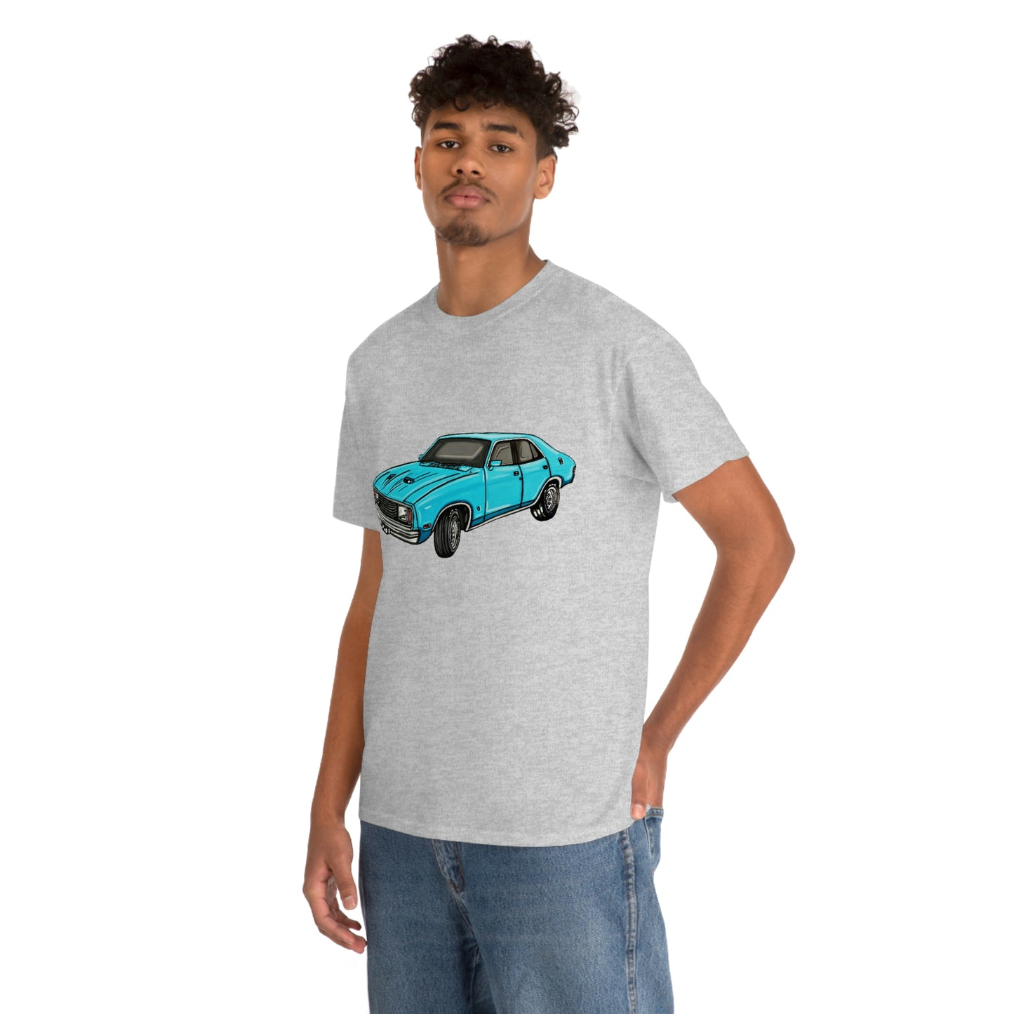 Unisex Heavy Cotton Tee. "Ford Fairmont GXL"