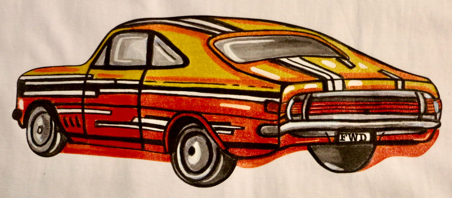 "Baby Got Back" Mens Classic Car Tee