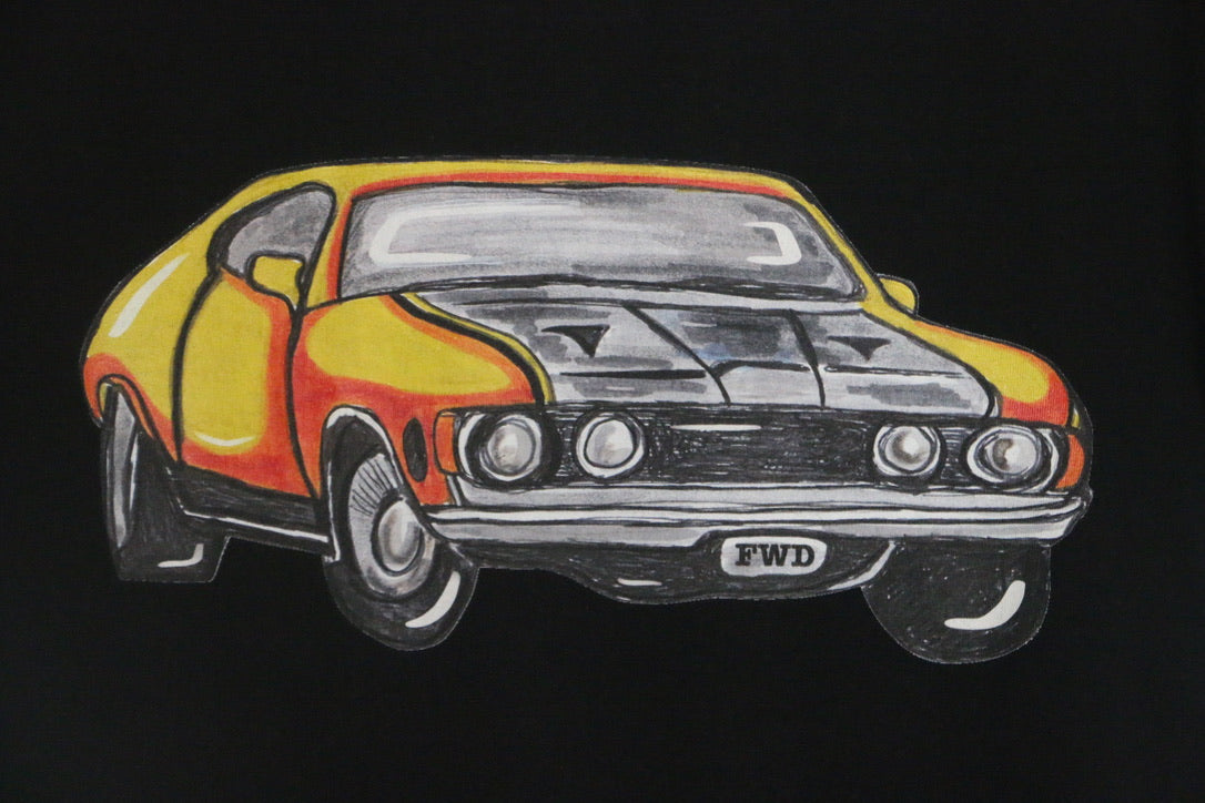 "Muscle Car" Kids Classic Car Tee