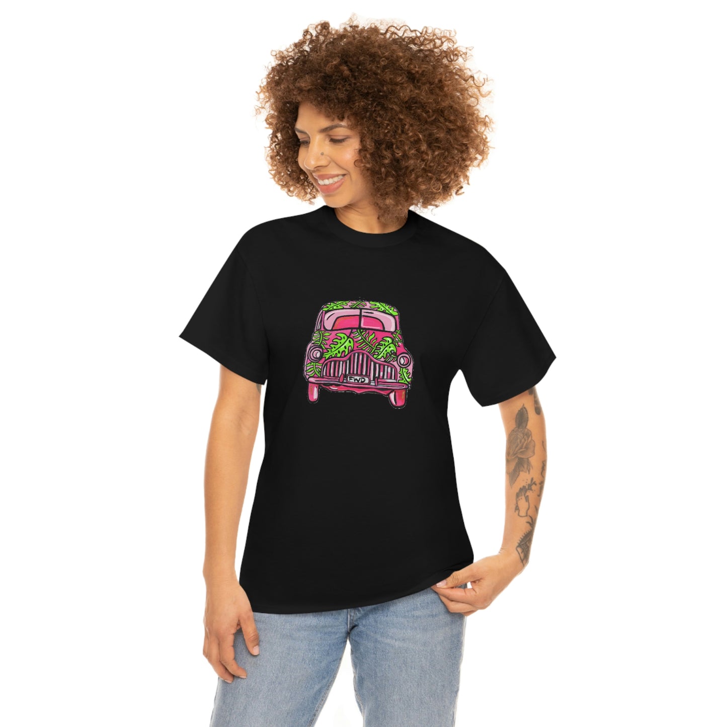 Women's Cotton Tee Holden FX "Monster Leaves".