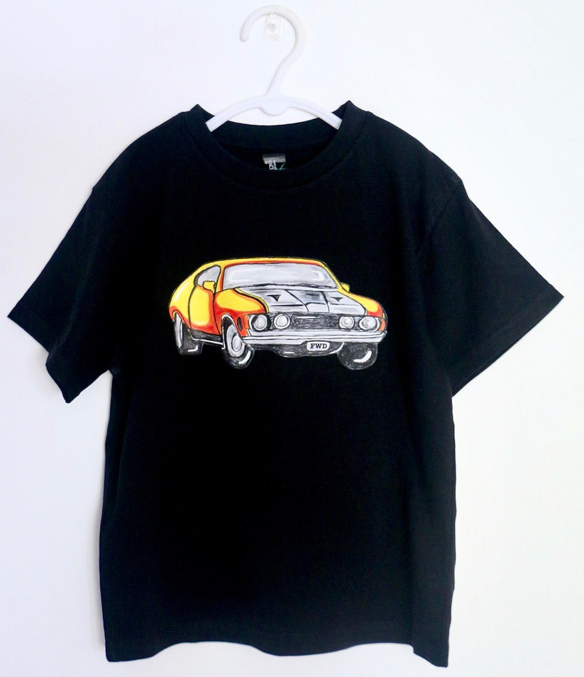 "Muscle Car" Kids Classic Car Tee