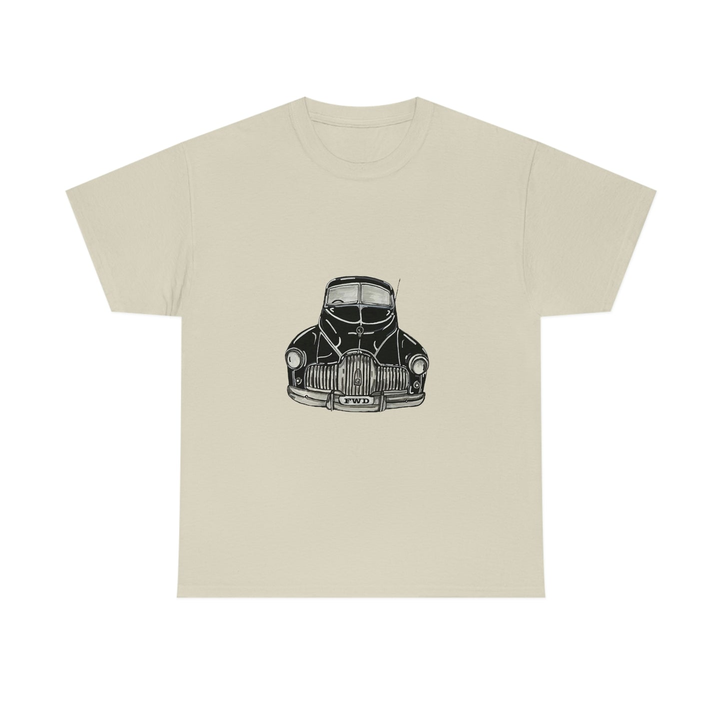 Holden FJ "Hot Holden" Unisex Heavy Cotton Tee