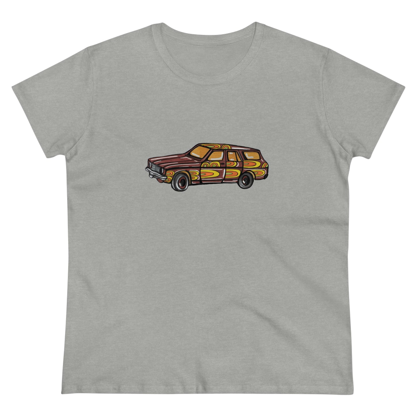 Women's Cotton Tee Holden Premier Station Wagon