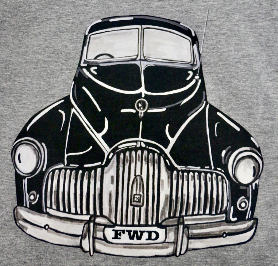 "Hot Holden" Mens Classic Car Tee