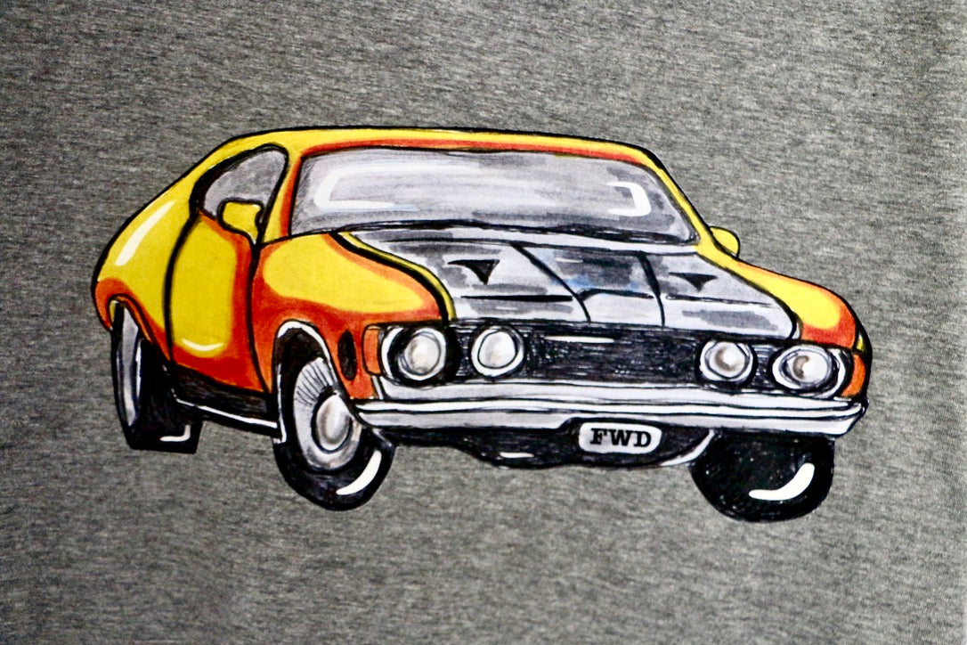 "Muscle Car" Men's Classic Car Tee