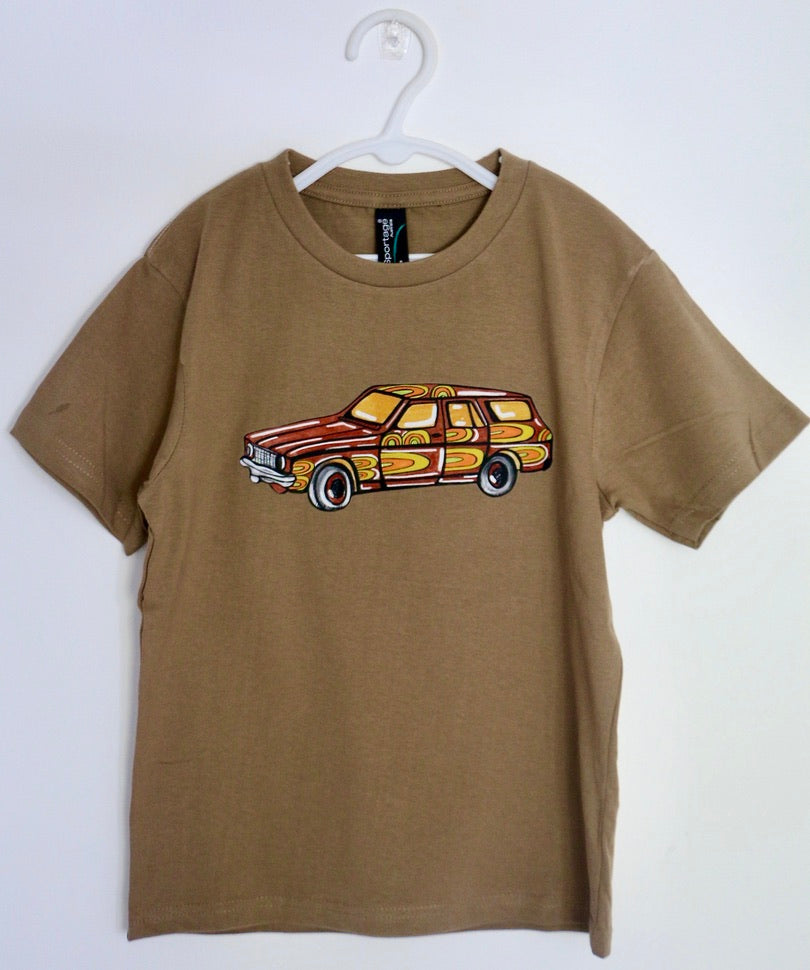 "The 70's" Holden Premier Station Wagon Kids Classic Car Tee