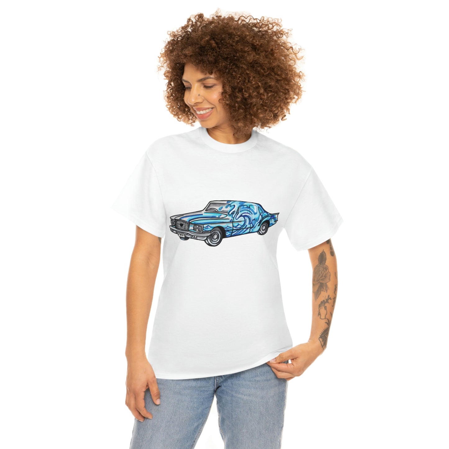 Unisex Tee "Surf's Up" Valiant Chrysler