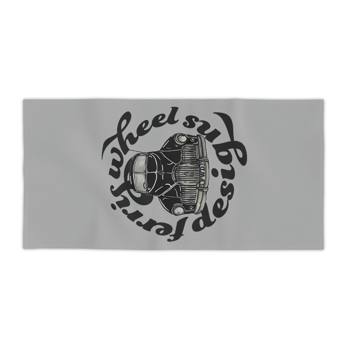 Ferris Wheel Designs "Hot Holden" Beach Towels