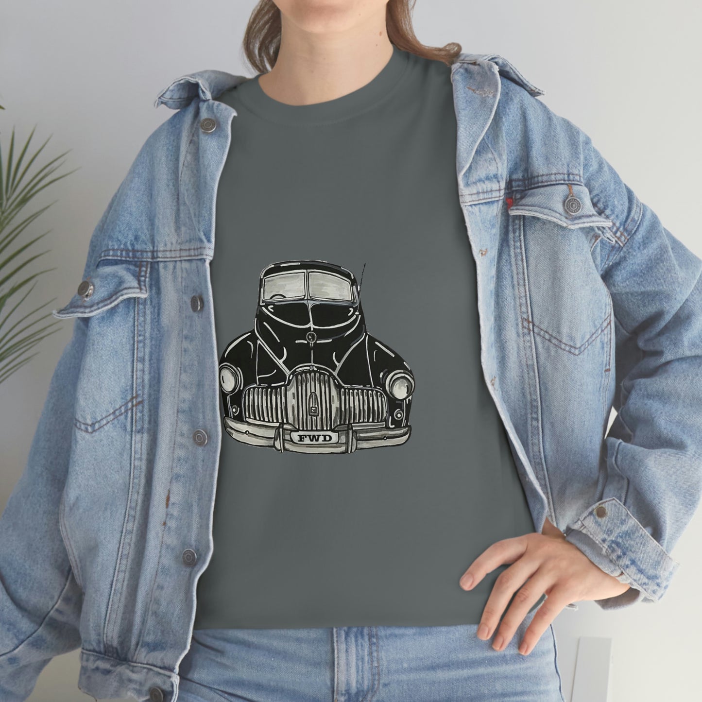 Holden FJ "Hot Holden" Unisex Heavy Cotton Tee