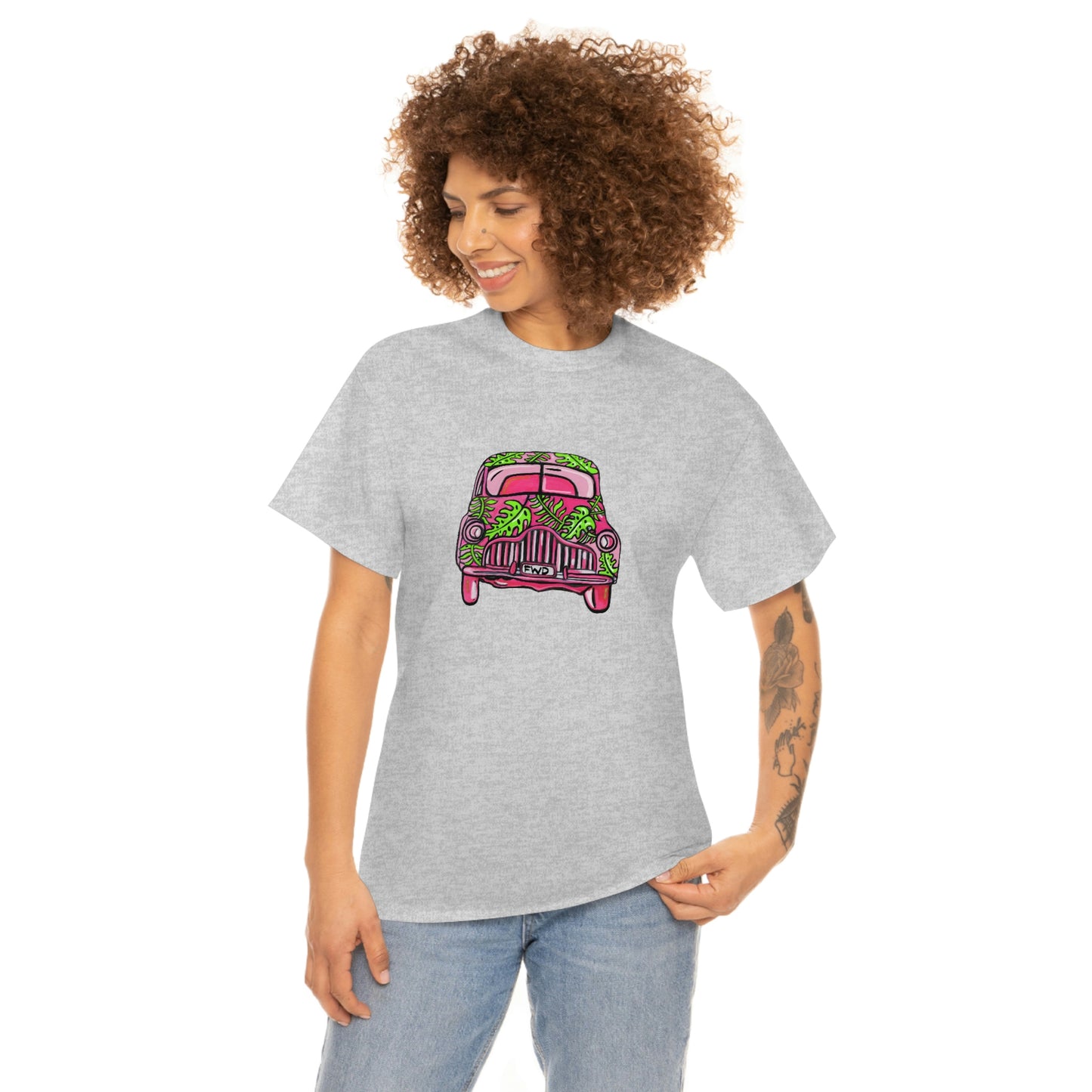 Women's Cotton Tee Holden FX "Monster Leaves".