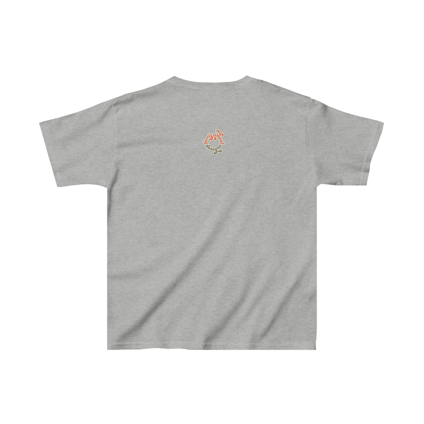 Holden FJ "Orange Team" Kids Tee