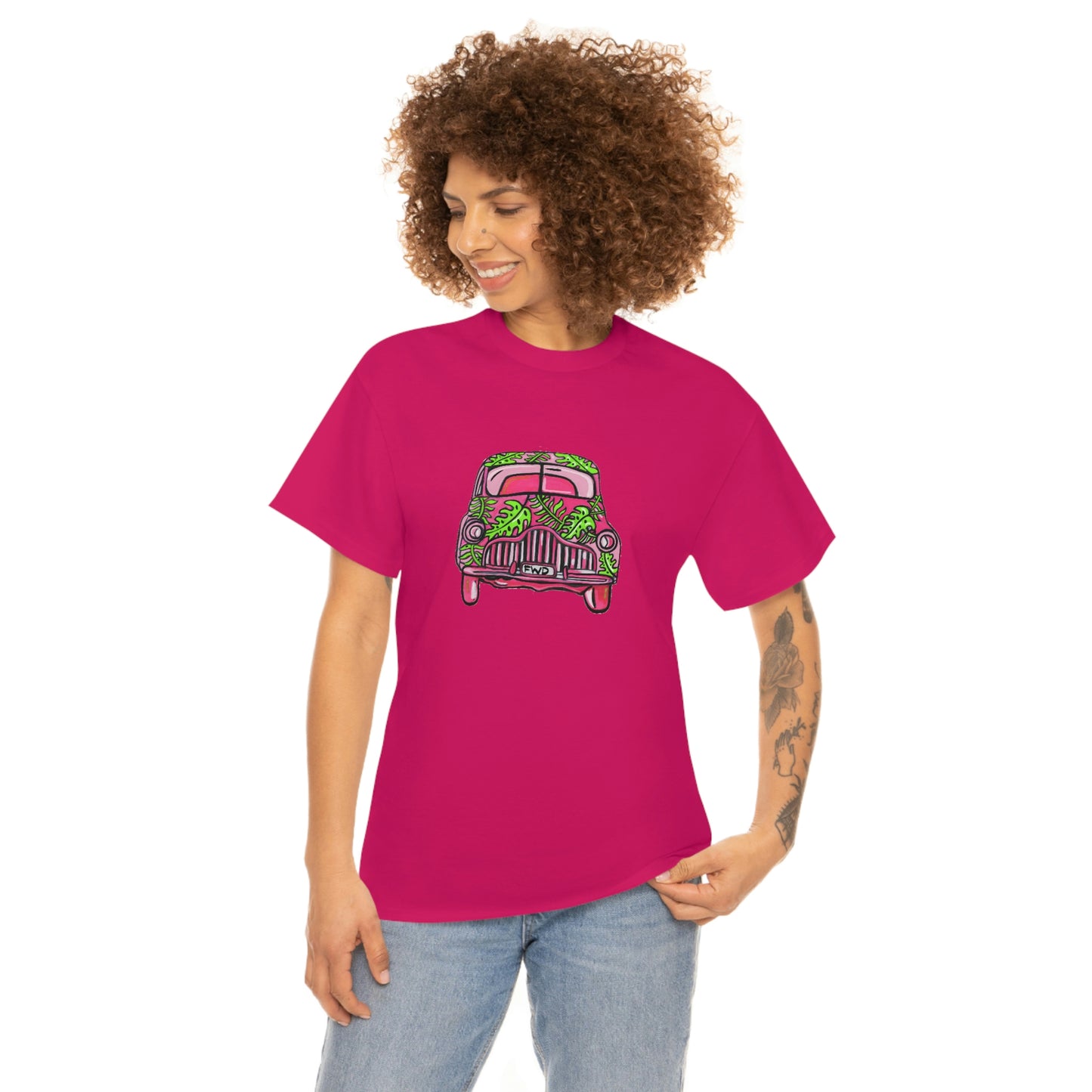 Women's Cotton Tee Holden FX "Monster Leaves".