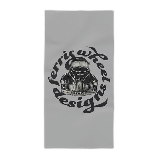 Ferris Wheel Designs "Hot Holden" Beach Towels