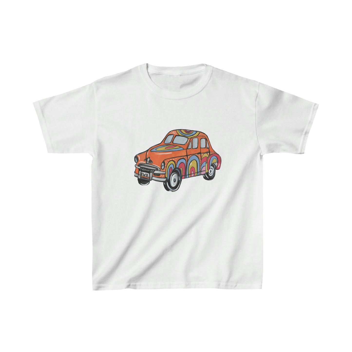 Holden FJ "Orange Team" Kids Tee