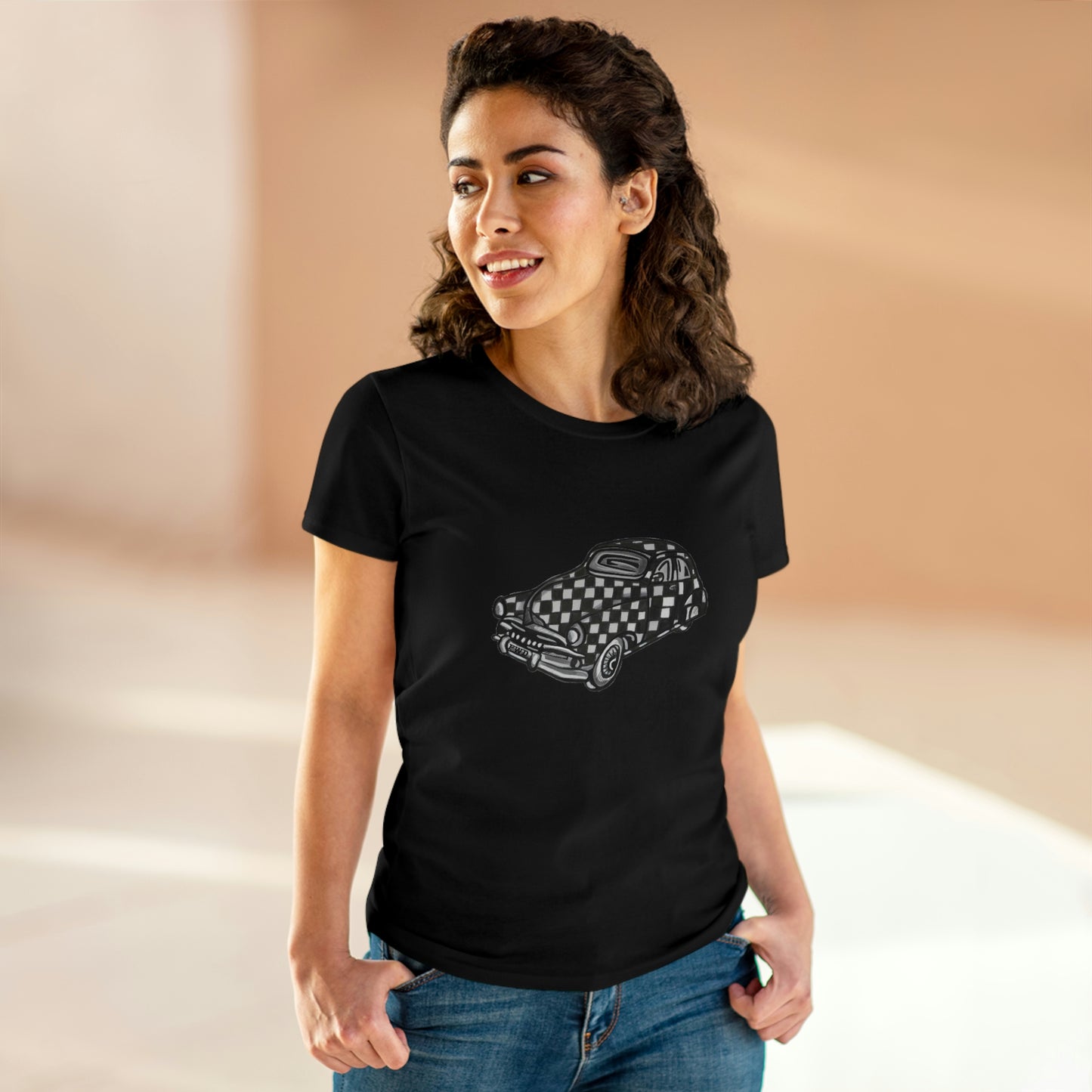 Women's Midweight Cotton Tee