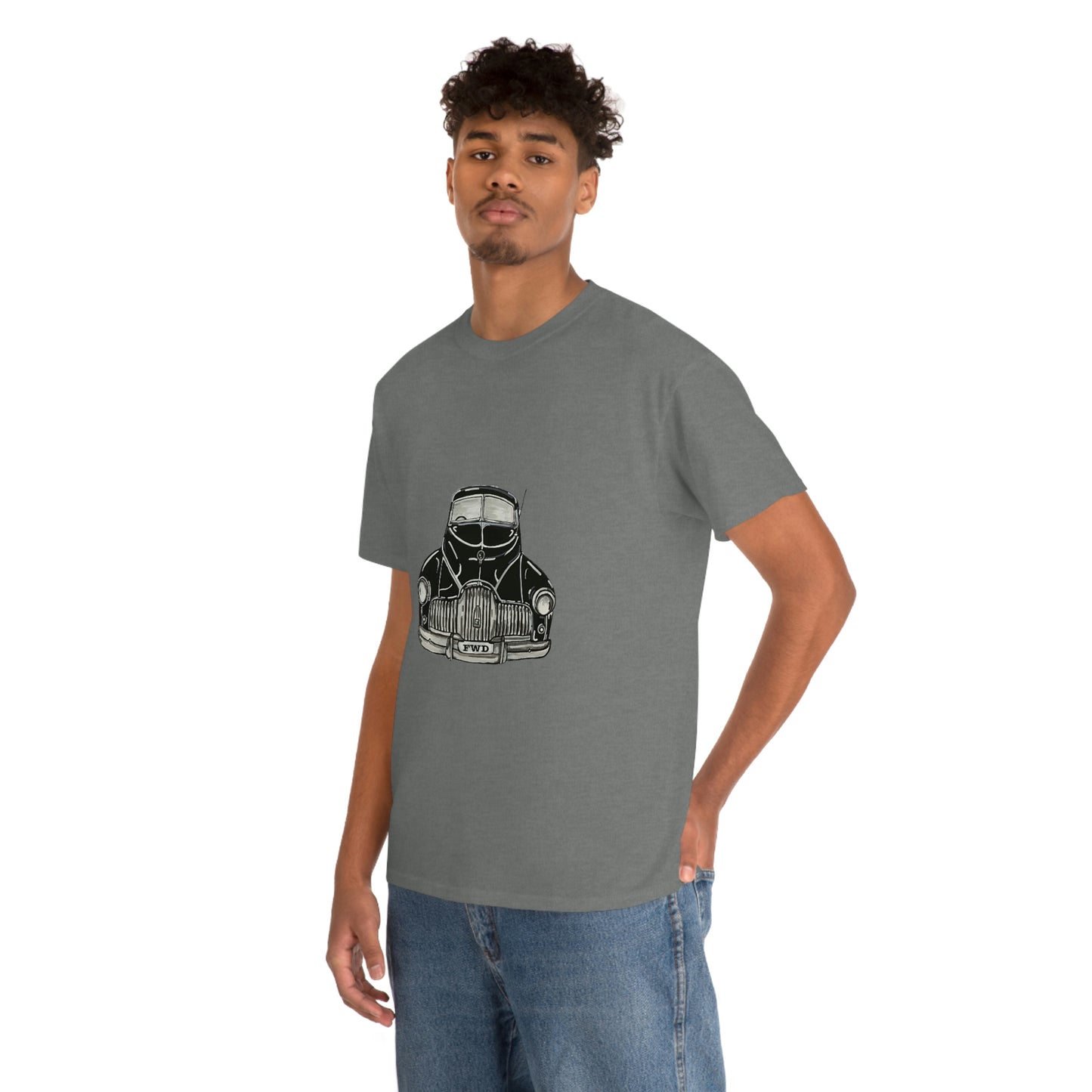 Holden FJ "Hot Holden" Unisex Heavy Cotton Tee