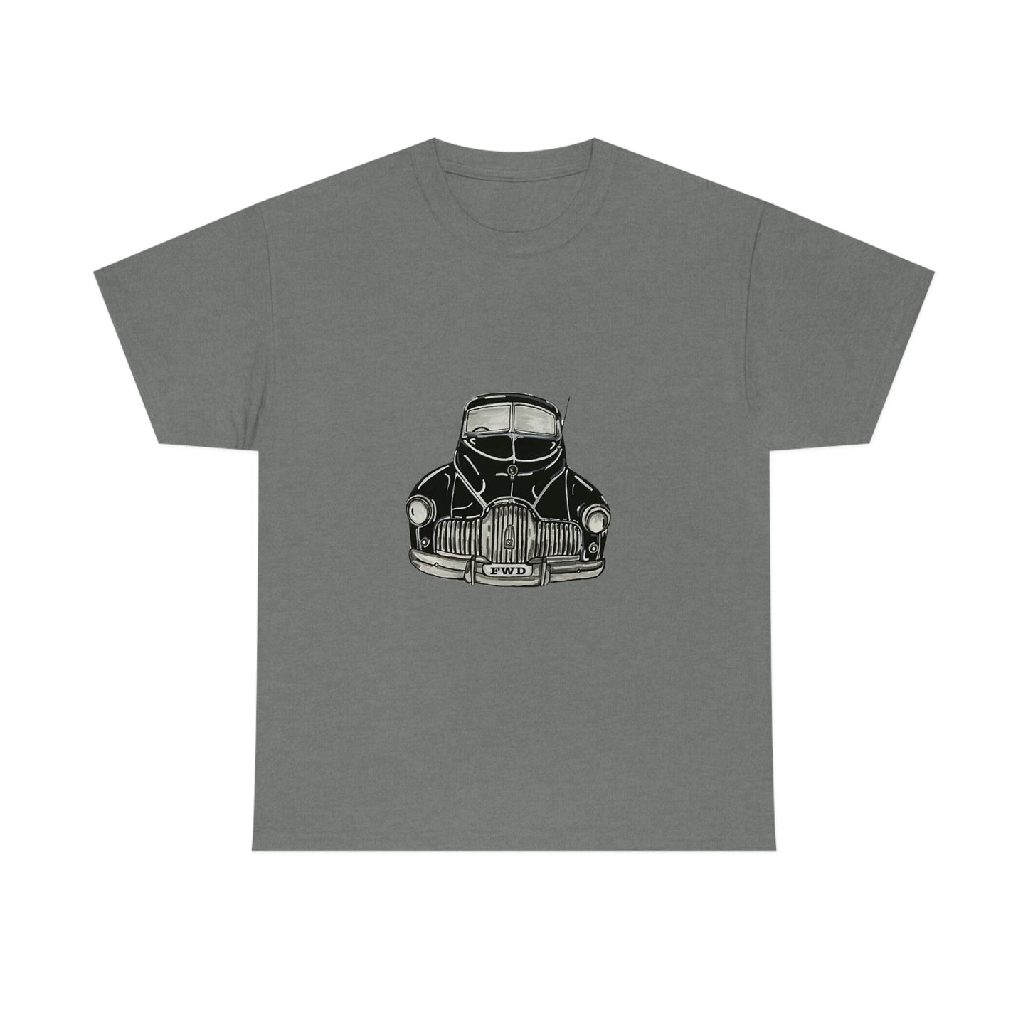 Holden FJ "Hot Holden" Unisex Heavy Cotton Tee