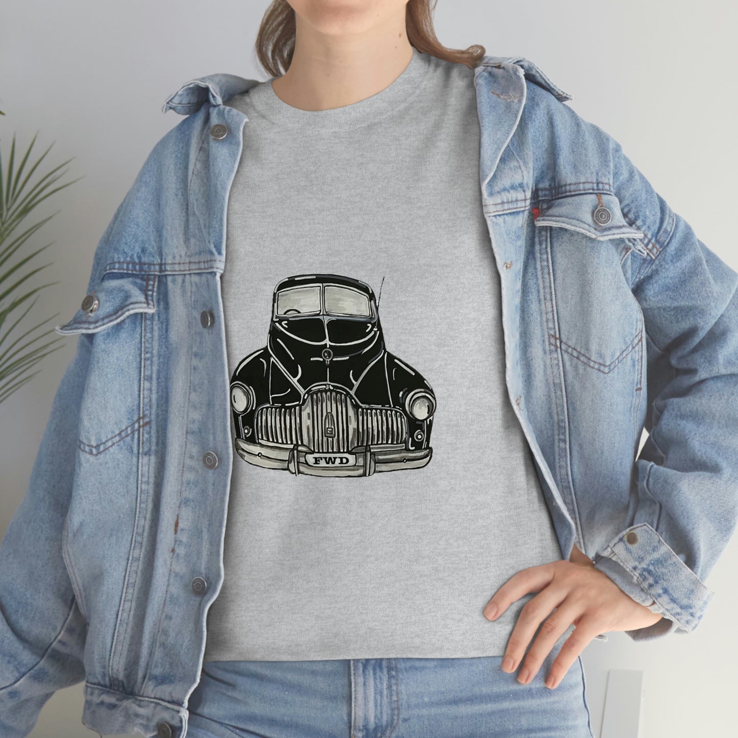 Holden FJ "Hot Holden" Unisex Heavy Cotton Tee