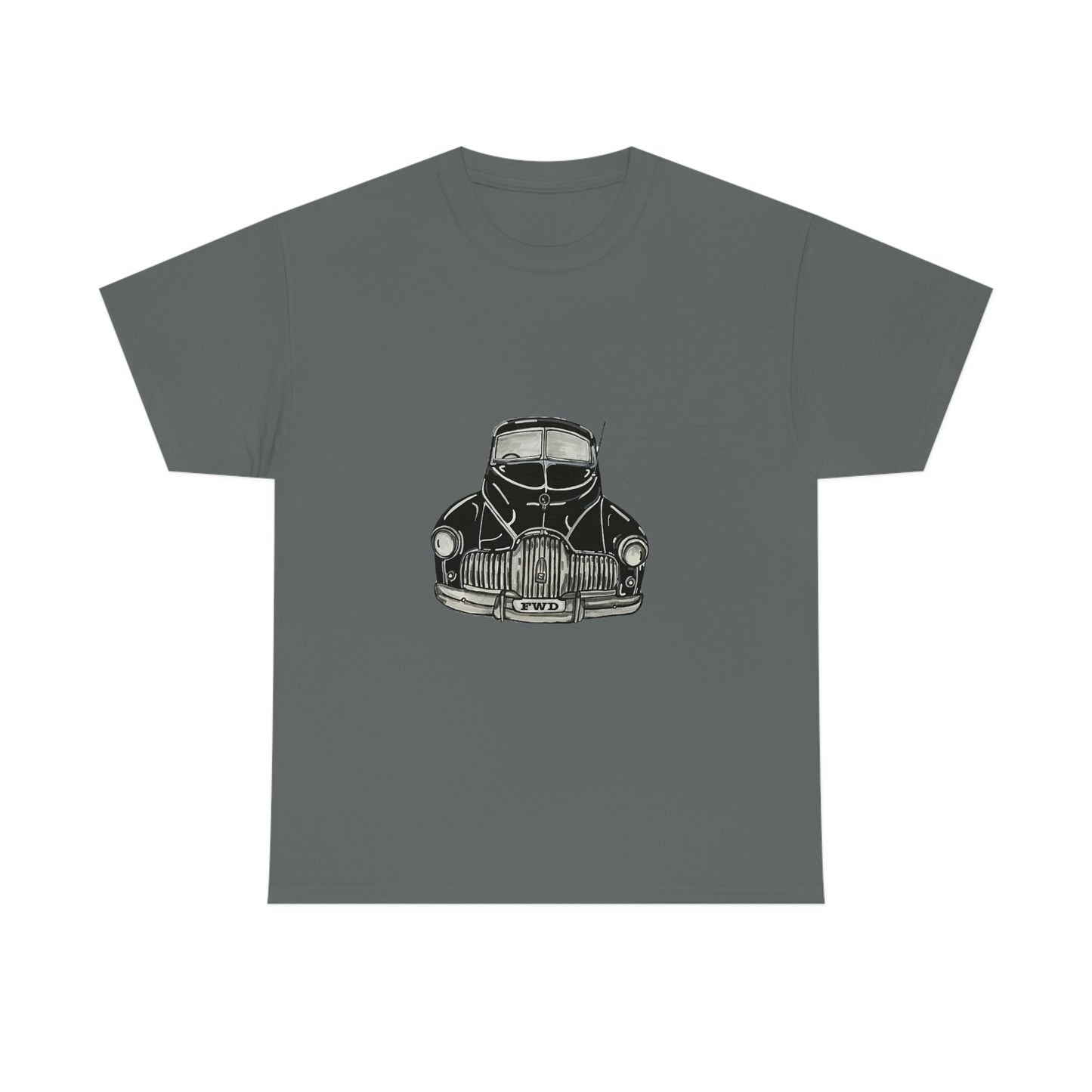 Holden FJ "Hot Holden" Unisex Heavy Cotton Tee