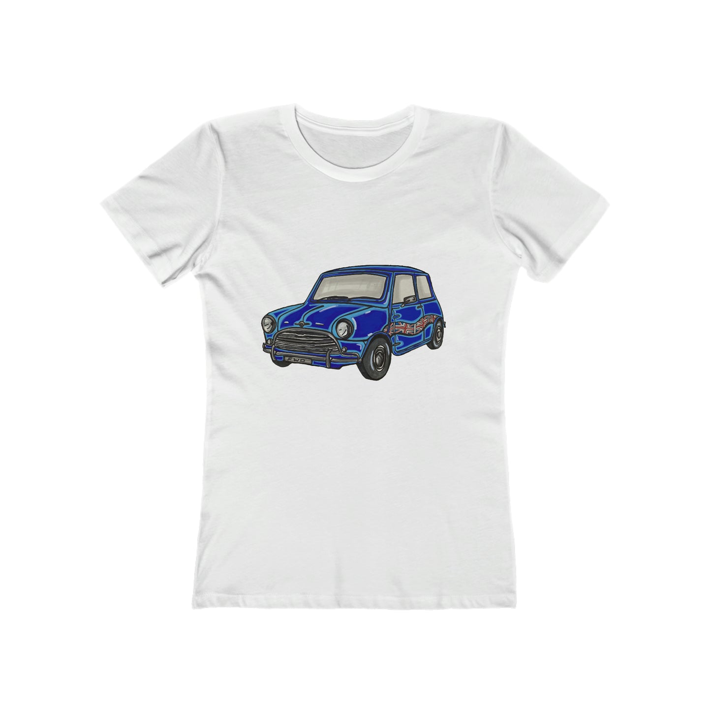 Women's The Boyfriend Tee. "Cute Mini"