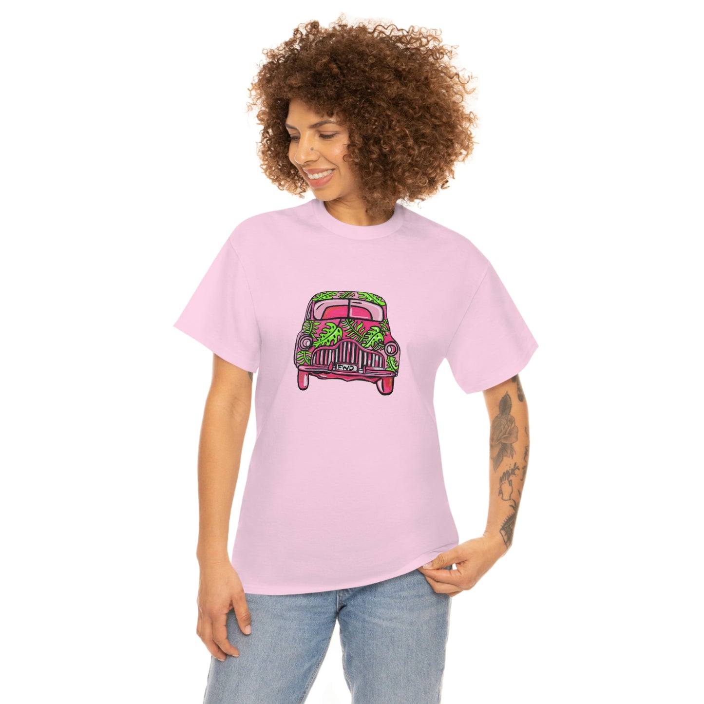 Women's Cotton Tee Holden FX "Monster Leaves".