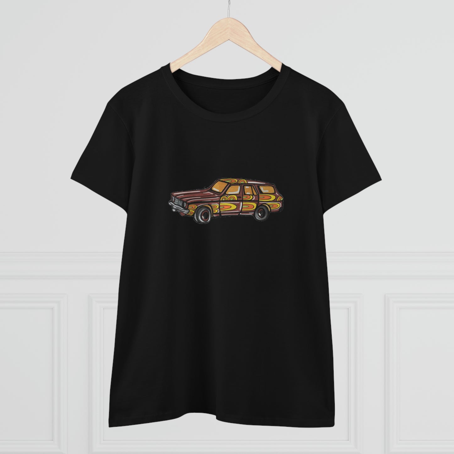 Women's Cotton Tee Holden Premier Station Wagon