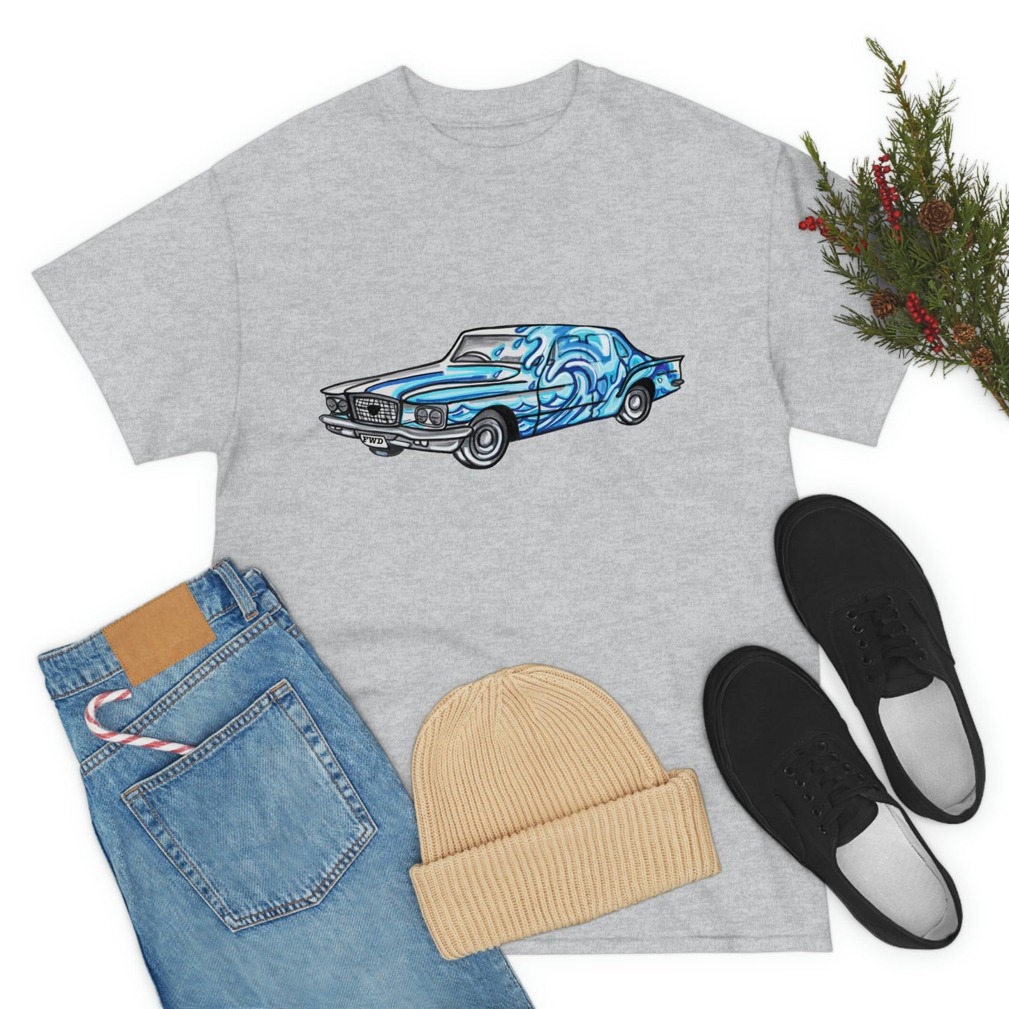 Unisex Tee "Surf's Up" Valiant Chrysler