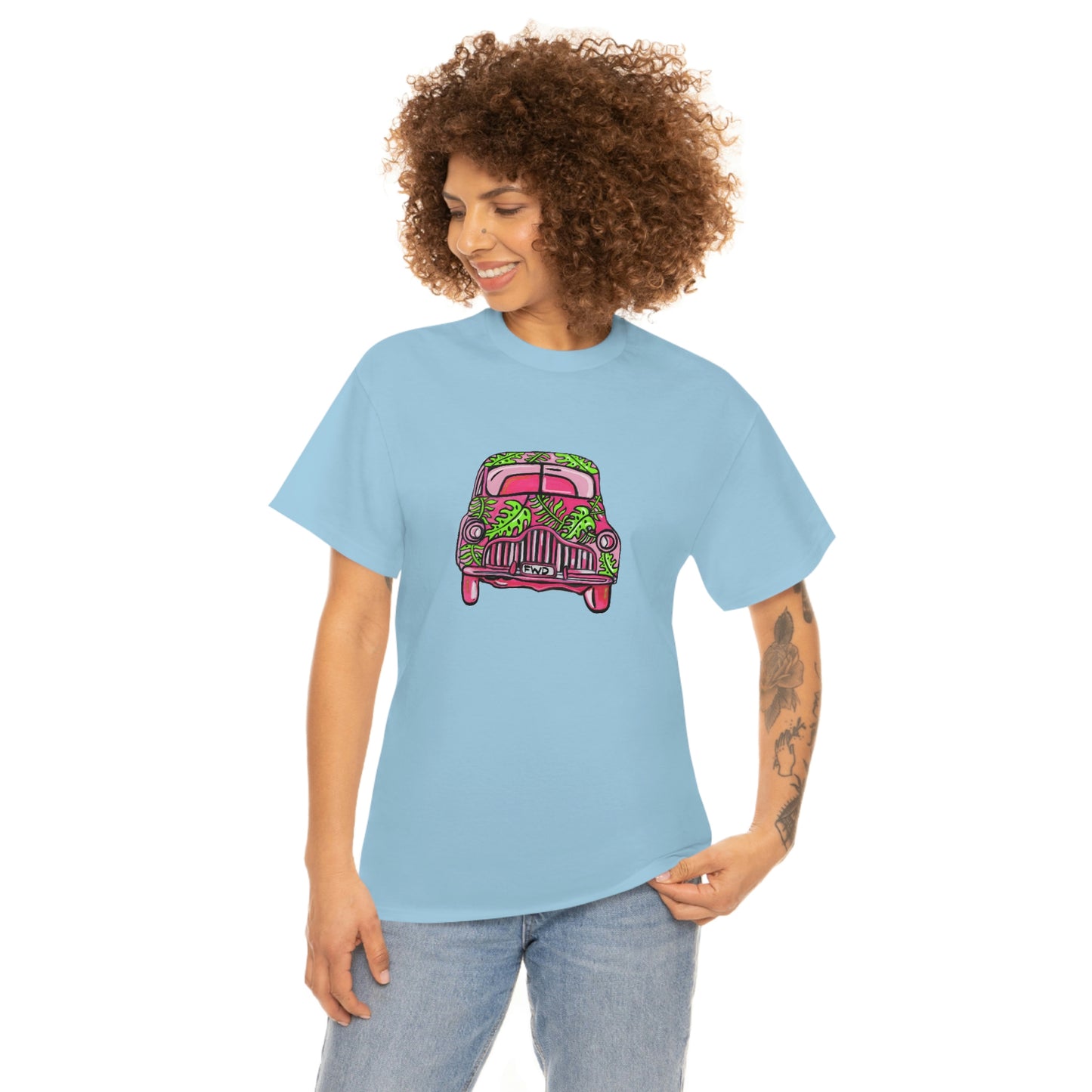 Women's Cotton Tee Holden FX "Monster Leaves".