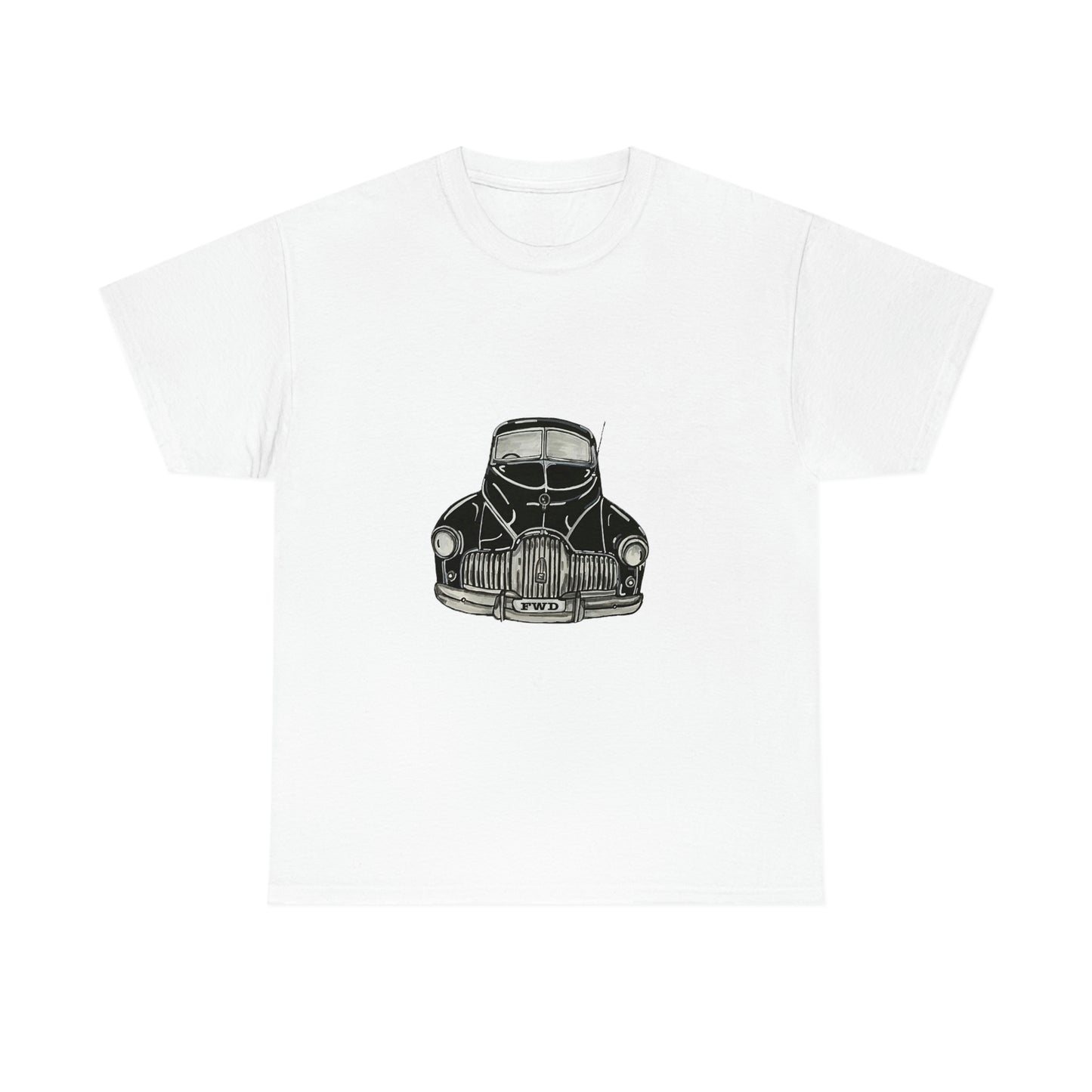 Holden FJ "Hot Holden" Unisex Heavy Cotton Tee