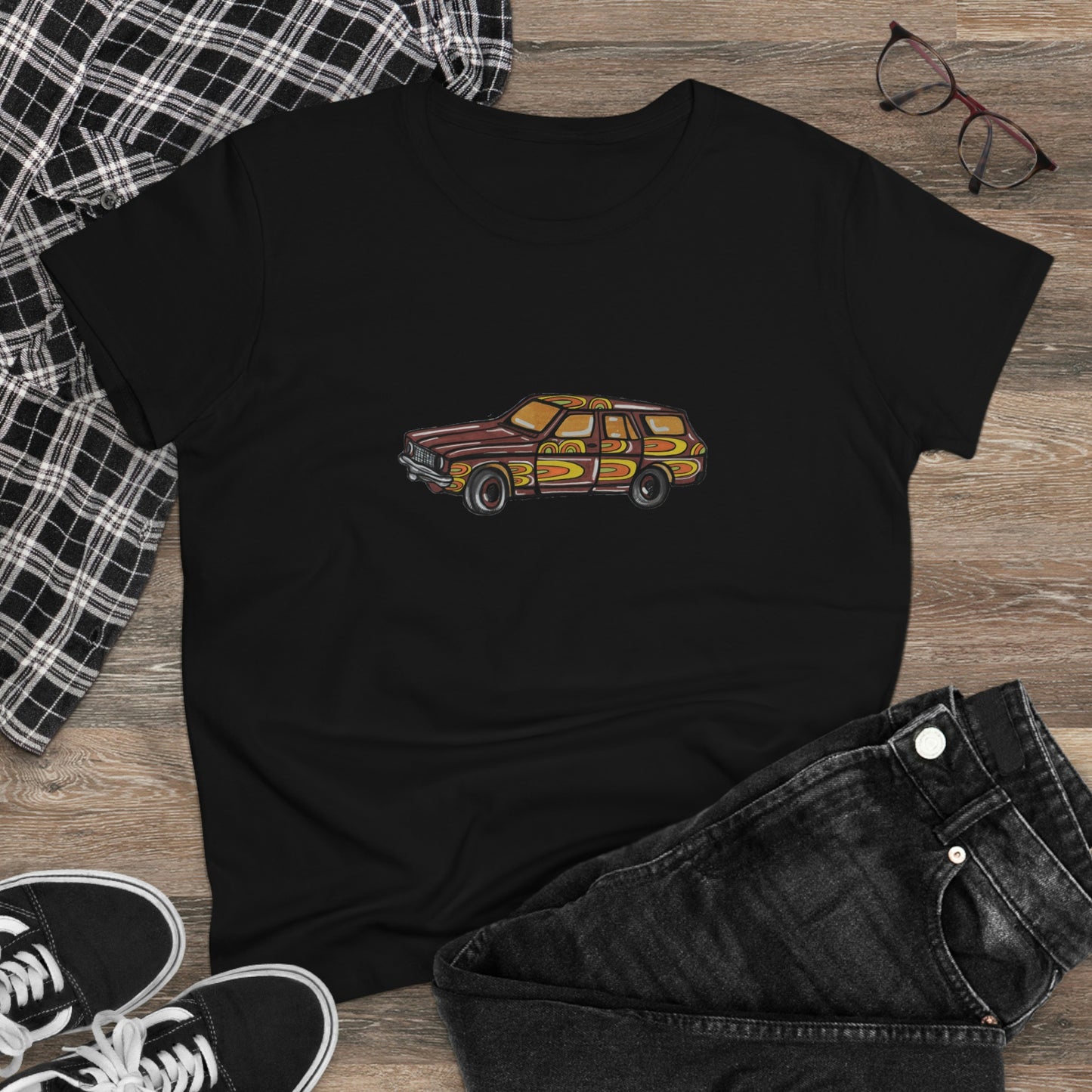 Women's Cotton Tee Holden Premier Station Wagon