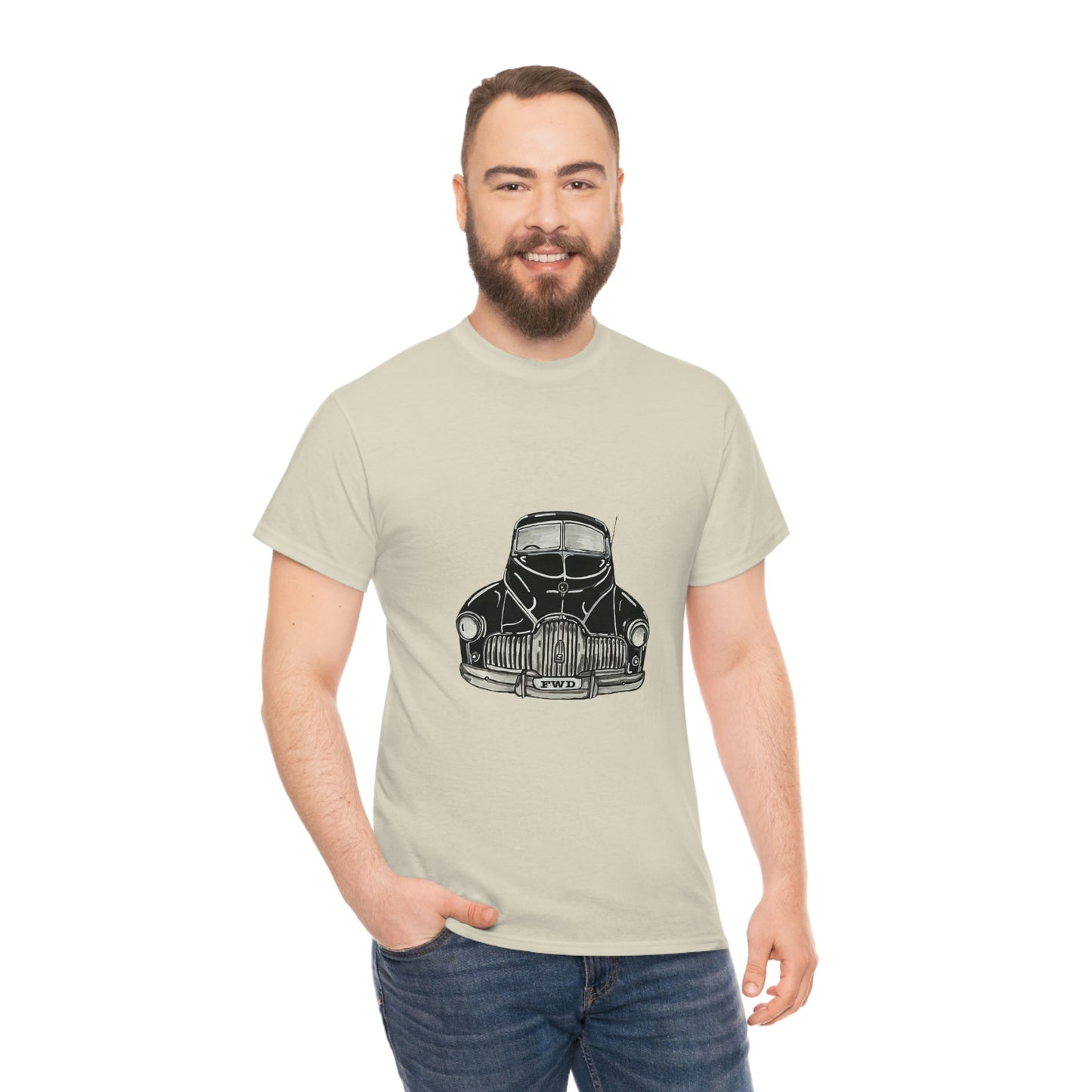 Holden FJ "Hot Holden" Unisex Heavy Cotton Tee