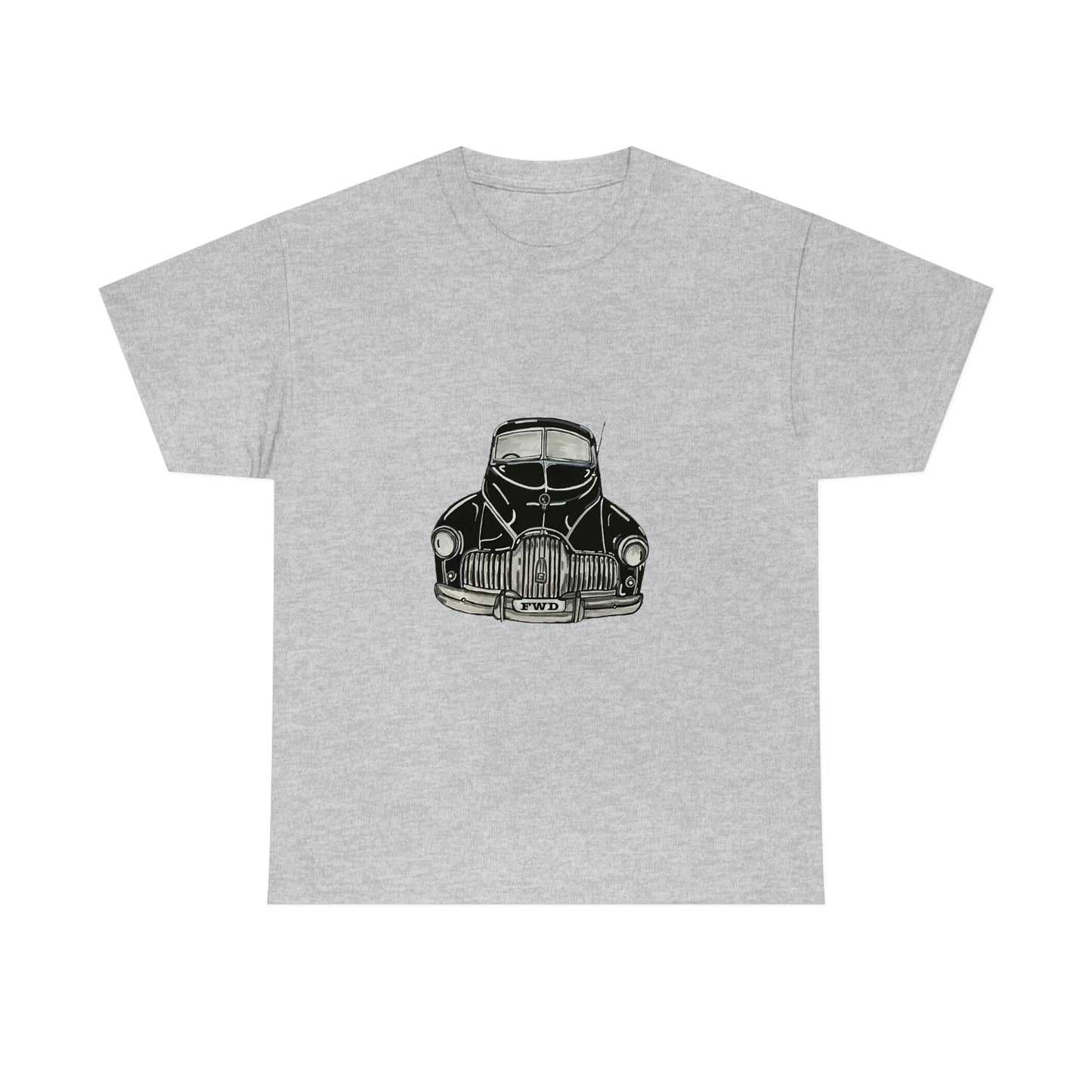 Holden FJ "Hot Holden" Unisex Heavy Cotton Tee