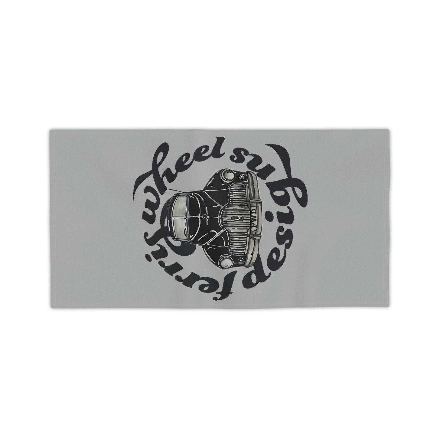 Ferris Wheel Designs "Hot Holden" Beach Towels