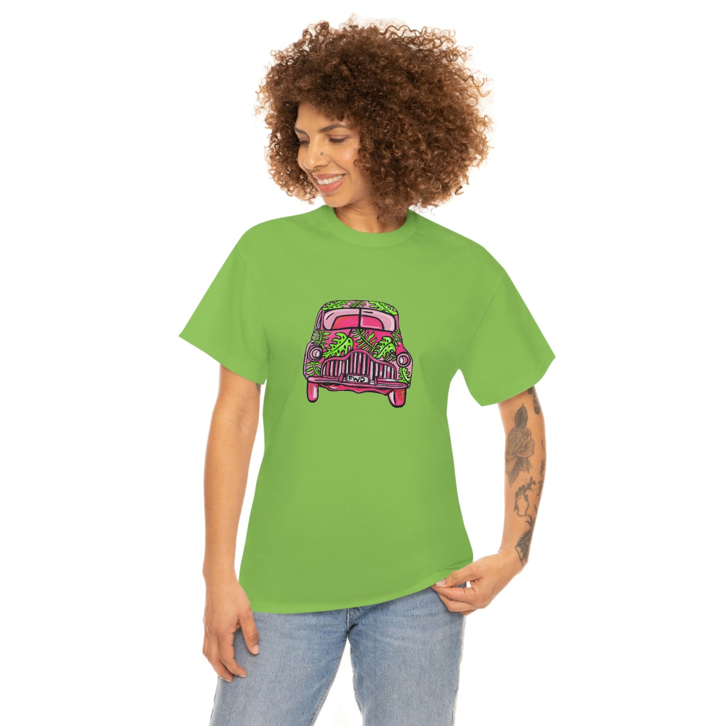 Women's Cotton Tee Holden FX "Monster Leaves".