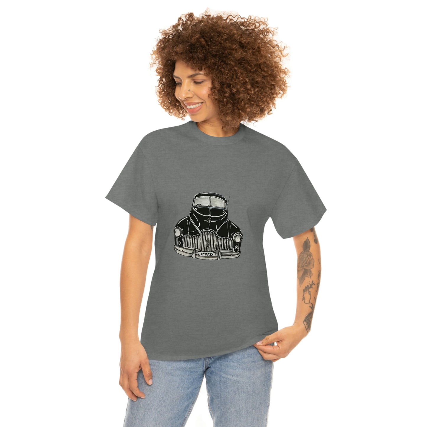 Holden FJ "Hot Holden" Unisex Heavy Cotton Tee