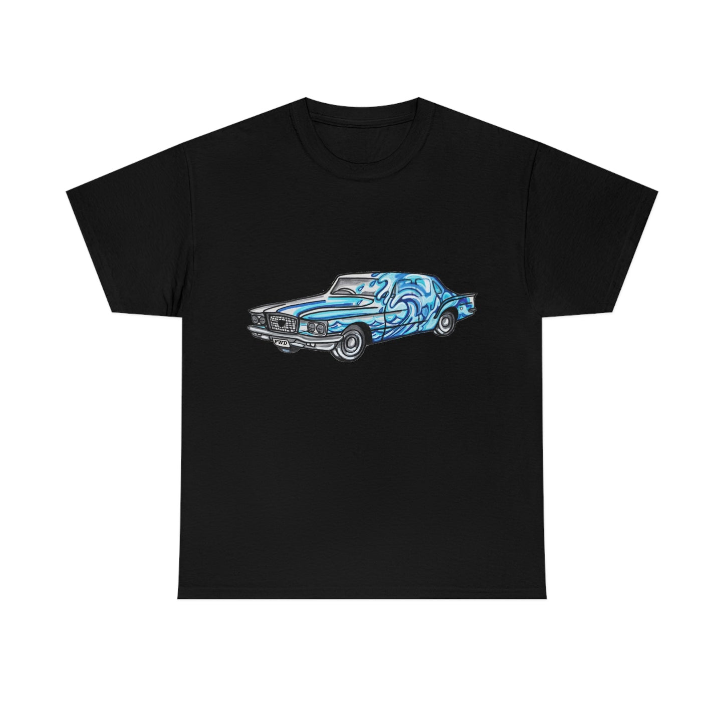 Unisex Tee "Surf's Up" Valiant Chrysler