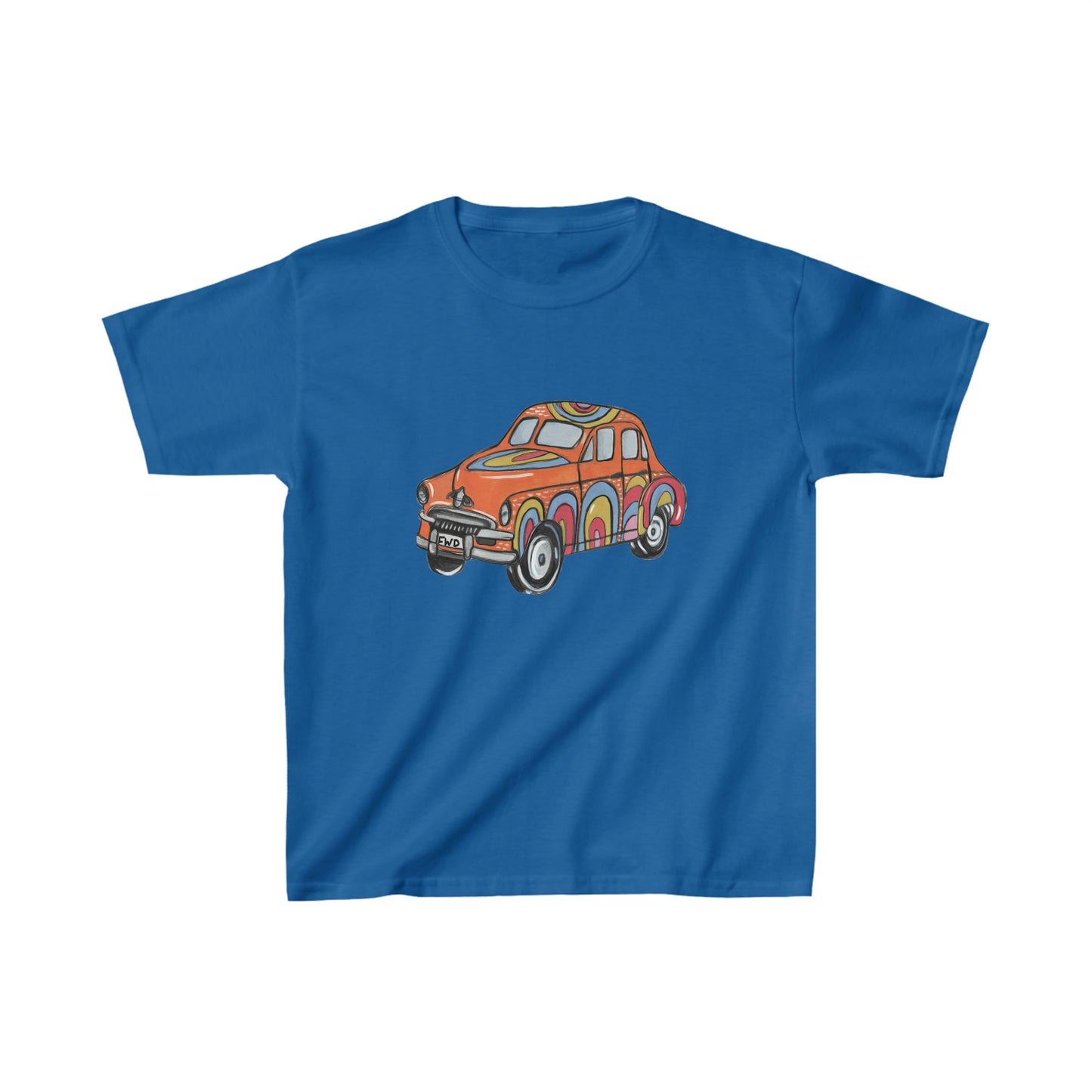 Holden FJ "Orange Team" Kids Tee